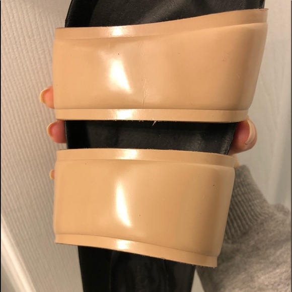 VINCE leather slides - Picture 2 of 9